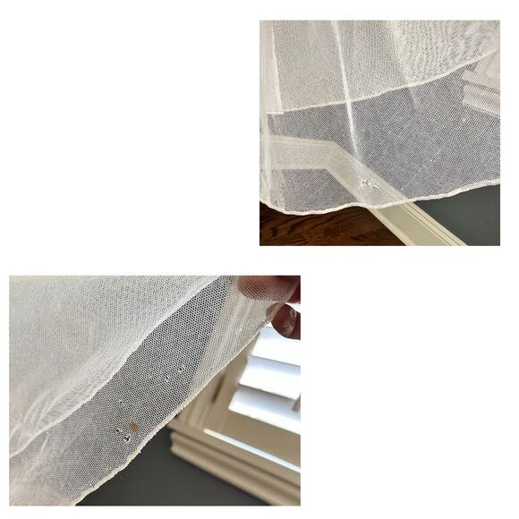 SOLD Vintage 70s Jessica McClintock Prairie Dress Bridal Wedding Prairie - Picture 13 of 14